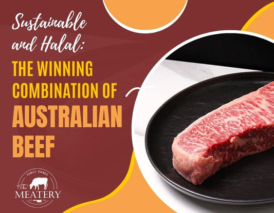 Sustainable and Halal: The Winning Combination of Australian Beef