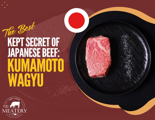 The Best Kept Secret of Japanese Beef: Kumamoto Wagyu