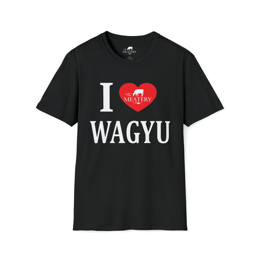 I love Wagyu Unisex Softstyle T-Shirt