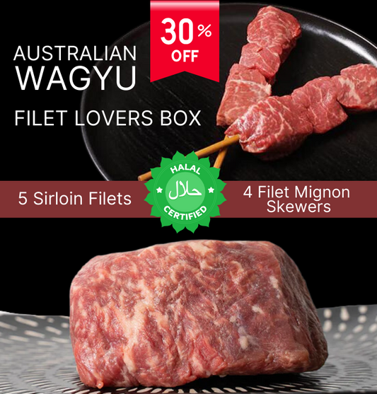 Australian Wagyu Filet Lover's Box