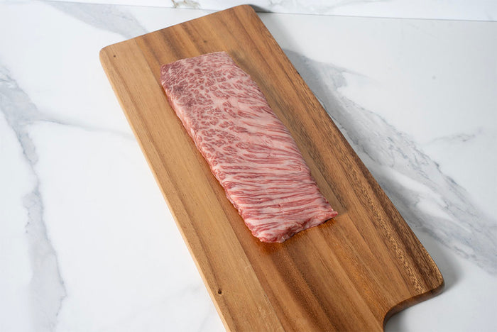 Japanese A5 Wagyu | Denver Steak I BMS 11 | 8oz - The Meatery