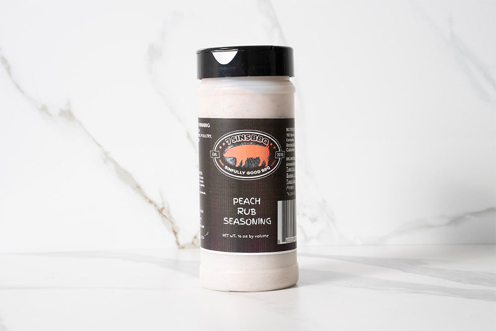 Peach rub sales