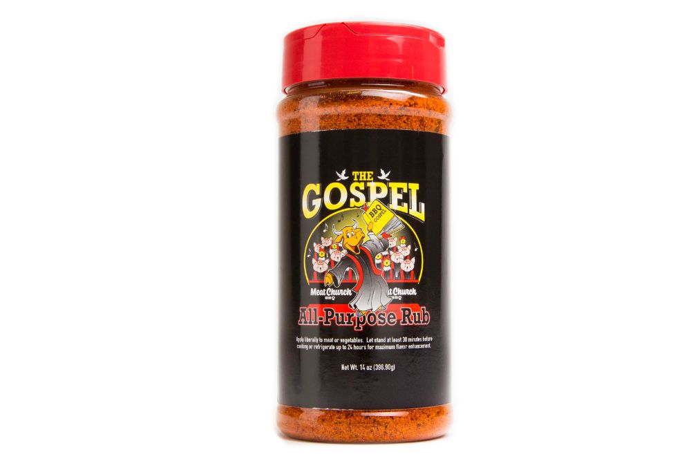 Meat Church The Gospel All-Purpose 14 oz BBQ Rub