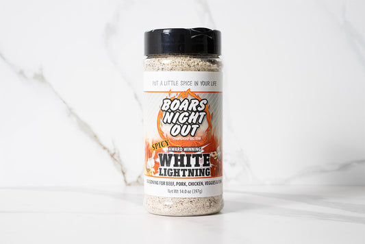 Boar's Night Out | Spicy White Lightning