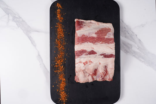 Ibérico pork | 4 Rib Rack - The Meatery