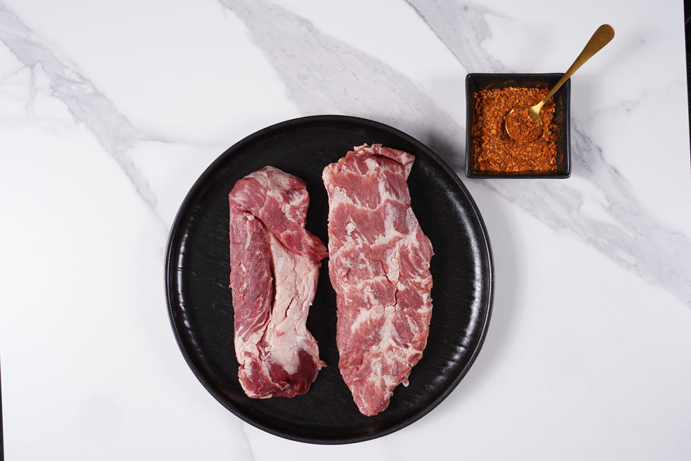 Ibérico pork | Pluma Steak - The Meatery