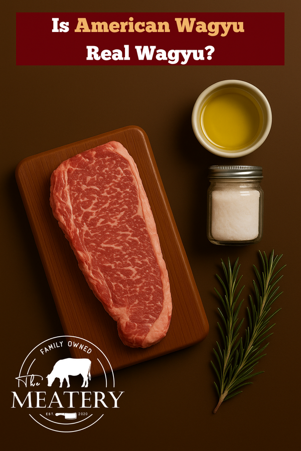 Is American Wagyu Real Wagyu?