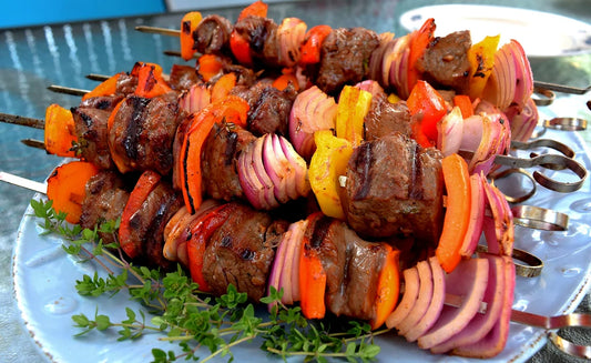 Wagyu Beef and Vegetable Skewers Recipe