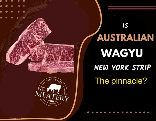 Is Australian Wagyu New York Strip the ULTIMATE Choice for Gourmet Dining?