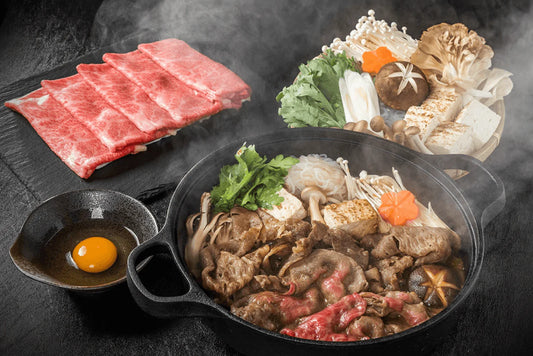 Japanese Wagyu Sukiyaki Recipe