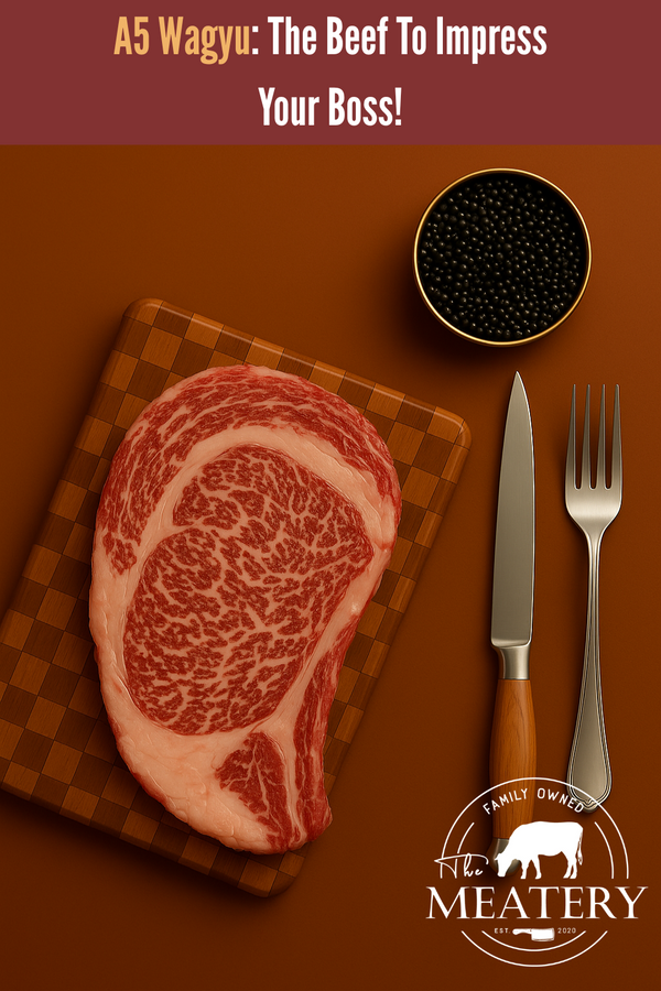 A5 Wagyu: The Beef To Impress Your Boss!