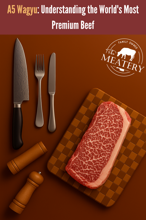 A5 Wagyu: Understanding the World's Most Premium Beef