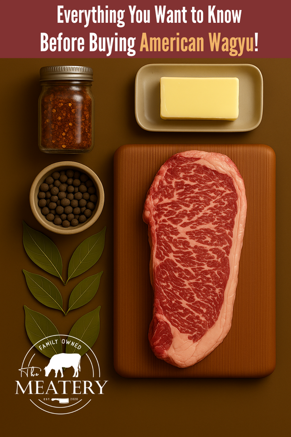 American Wagyu New York Strip