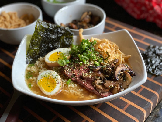 Wagyu Beef Ramen Recipe