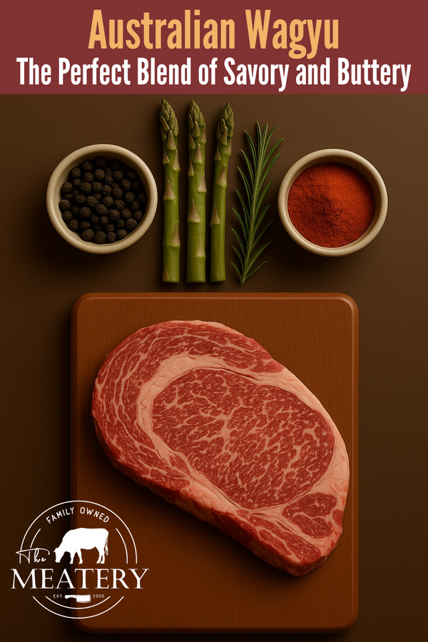 Australian Wagyu: The Perfect Blend of Savory and Buttery