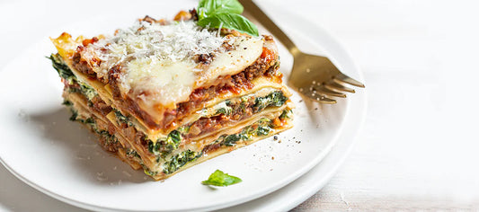 Wagyu Beef and Spinach Lasagna Recipe