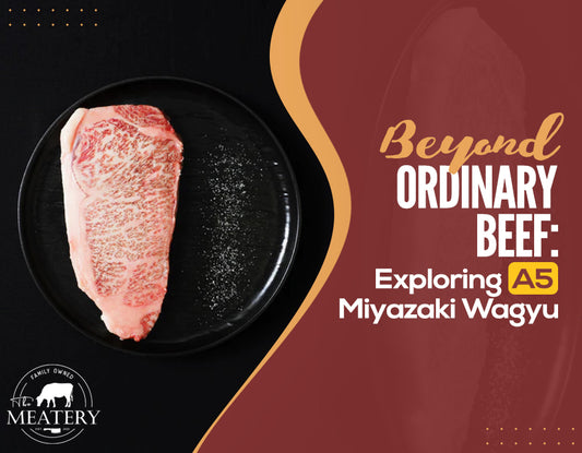 Beyond Ordinary Beef: Exploring the World of A5 Miyazaki Wagyu