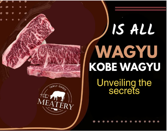 Is All Wagyu Considered Kobe Wagyu? Unveiling the Secrets of Marbled Perfection