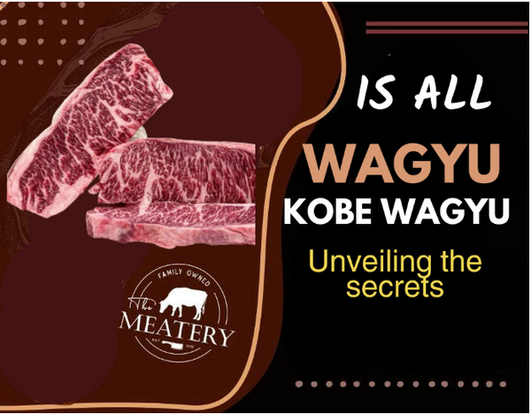 Is All Wagyu Considered Kobe Wagyu? Unveiling the Secrets of Marbled Perfection