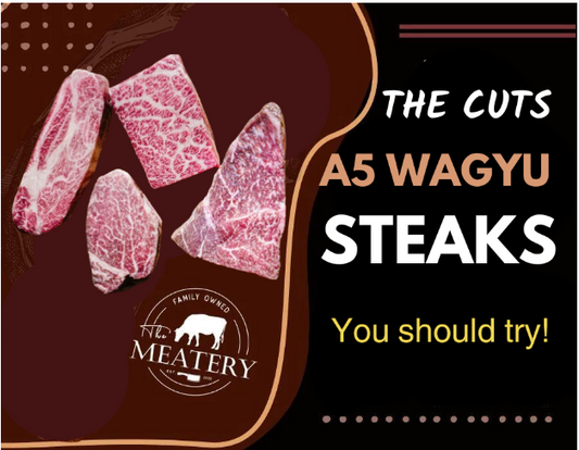 Different Cuts of A5 Wagyu Steak to Consider: A Journey Through Exquisite Flavor