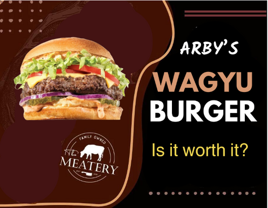 Is the Arby's Wagyu Burger Worth It? A Deep Dive into the Fast-Food Wagyu Experience