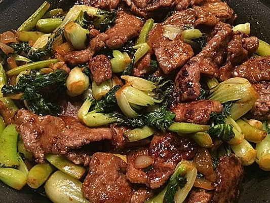 Wagyu Beef Stir-Fry with Bok Choy Recipe