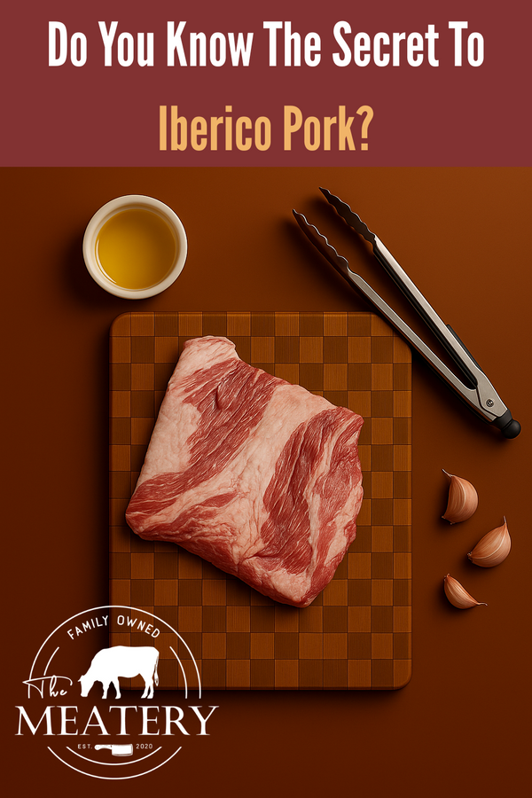 Do You Know The Secret Behind Iberico Pork?