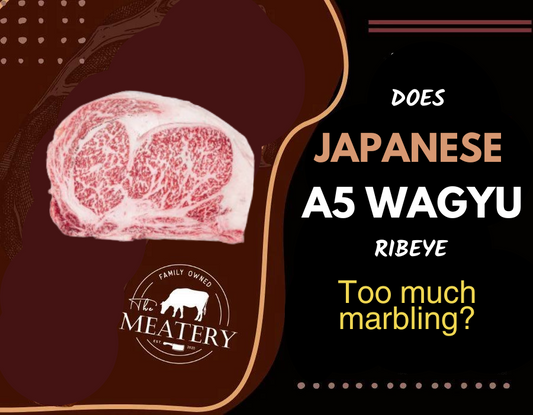 Does a Japanese A5 Wagyu Ribeye Have TOO Much Marbling?