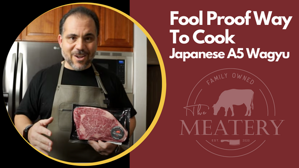 Fool Proof Way To Cook Japanese A5 Wagyu