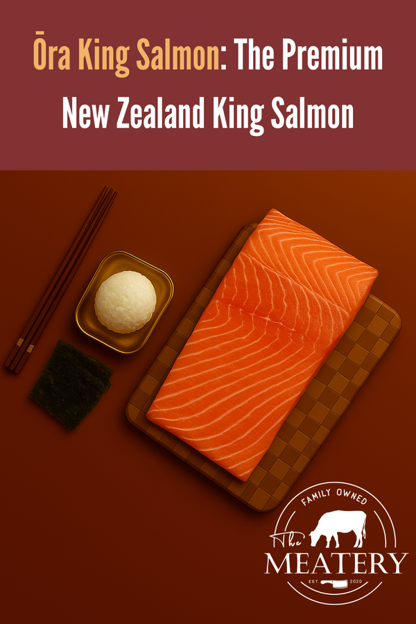 Ōra King Salmon: The Premium New Zealand King Salmon