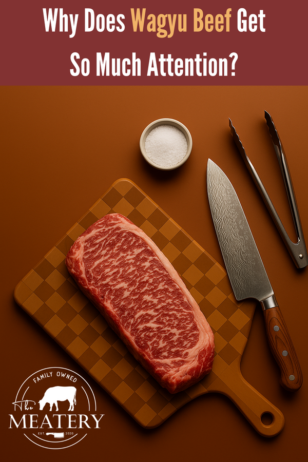 Why Does Wagyu Beef Get So Much Attention?