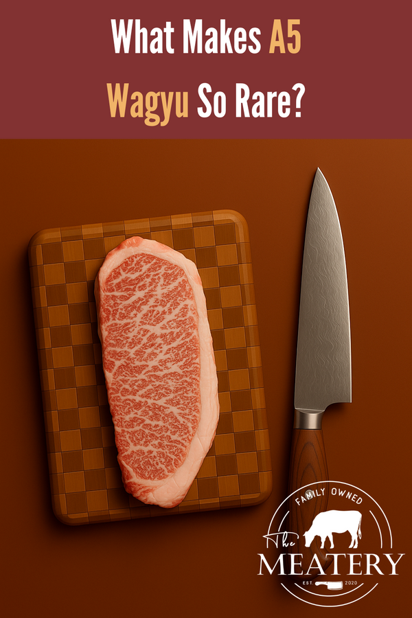 What Makes A5 Wagyu So Rare?