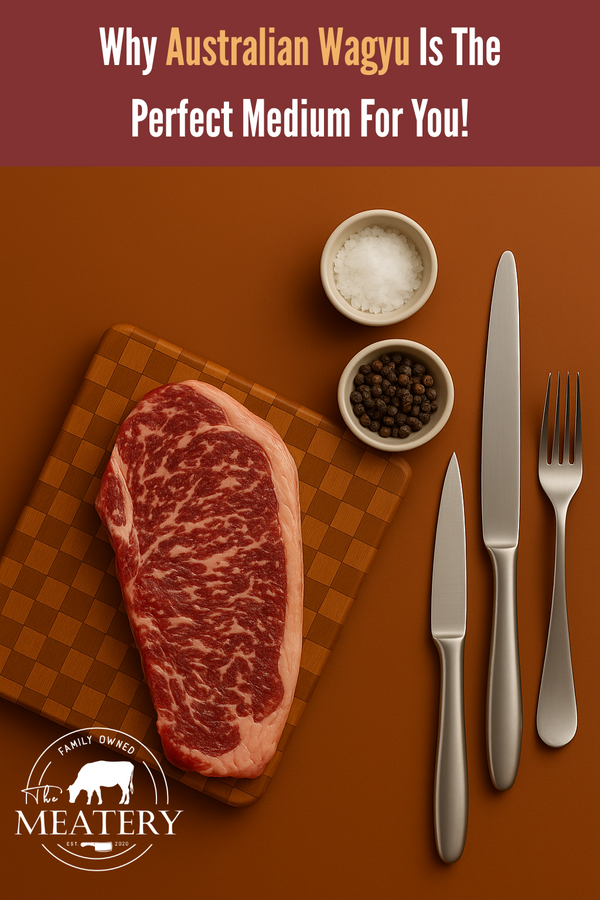 Why Australian Wagyu Is The Perfect Medium For You!