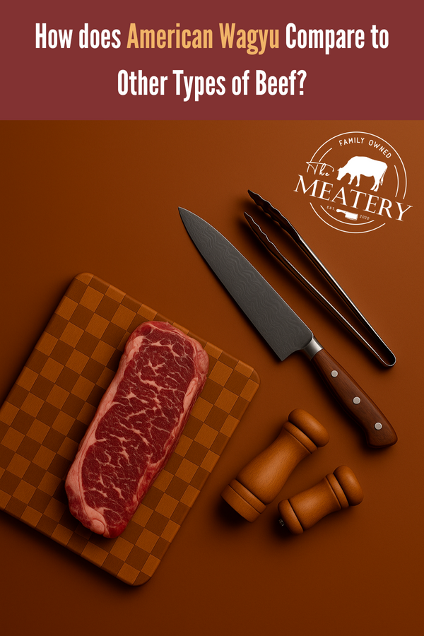 How does American Wagyu Compare to Other Types of Beef?