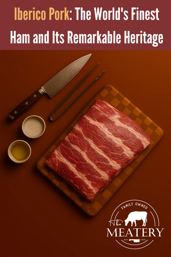 Iberico Pork: The World's Finest Ham and Its Remarkable Heritage