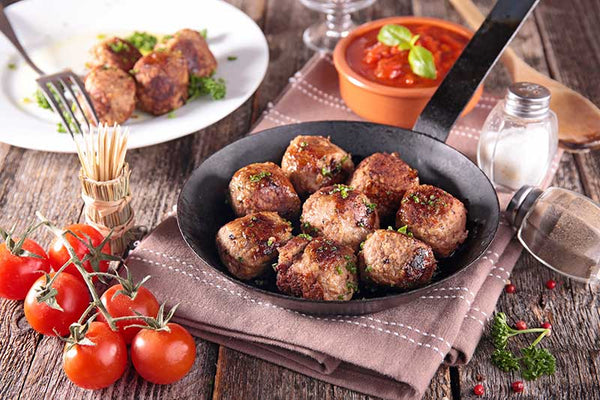 Wagyu Beef Meatballs in Marinara Recipe