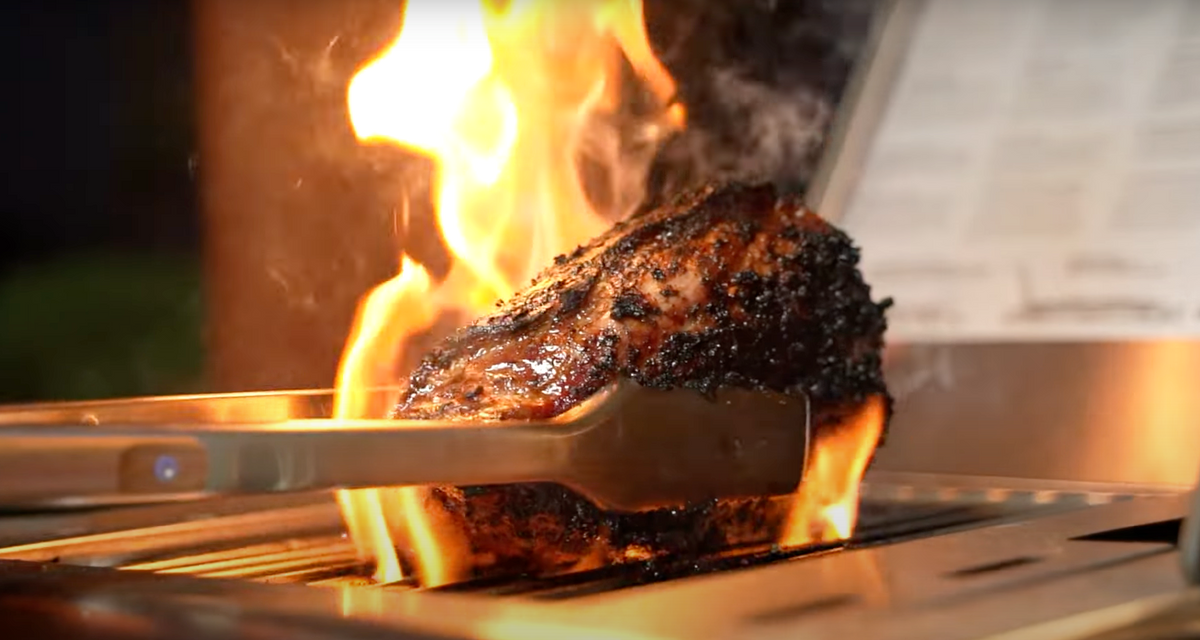 Grilled Ibérico Pork Coppa Recipe | The Meatery