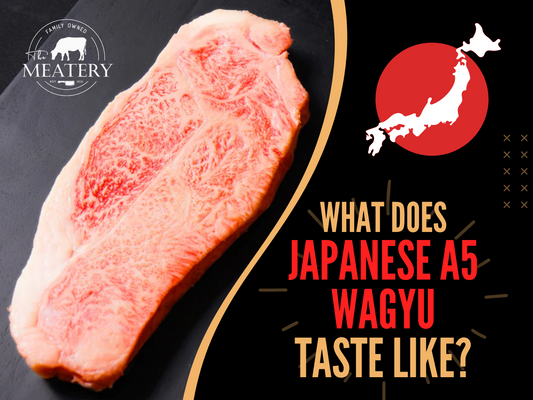 What Does Japanese A5 Wagyu Taste Like?