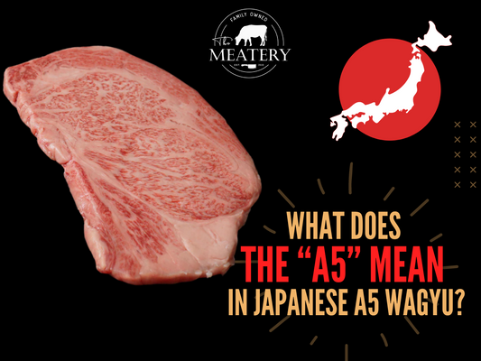 What Does the “A5” Mean in Japanese A5 Wagyu?