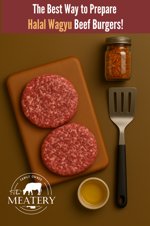 The Best Way to Prepare Halal Wagyu Beef Burgers!