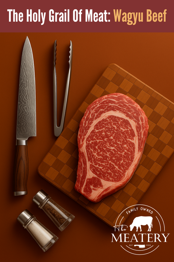 The Holy Grail of Meat: Wagyu Beef