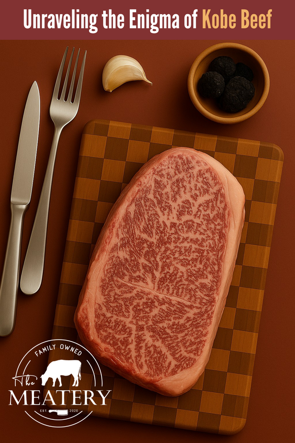 Unraveling the Enigma of Kobe Beef