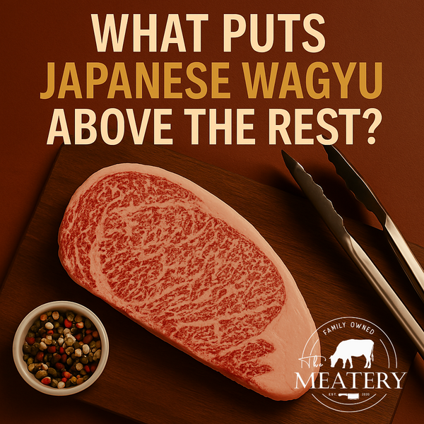 What Puts Japanese Wagyu Above The Rest?