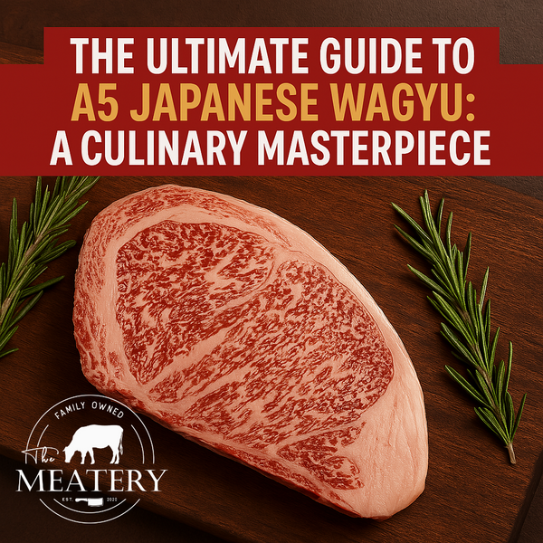 The Ultimate Guide to A5 Japanese Wagyu: A Culinary Masterpiece