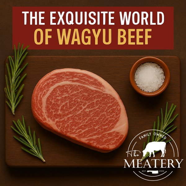 The Exquisite World of Wagyu Beef