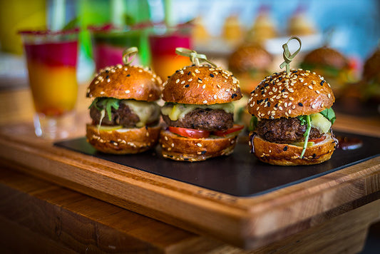 Wagyu Beef Sliders with Garlic Aioli Recipe