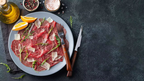 Wagyu Beef Carpaccio with Arugula Recipe
