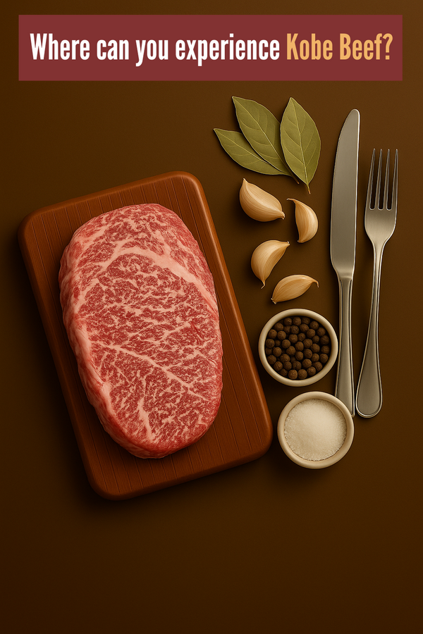 Where Can You Experience Kobe Beef?