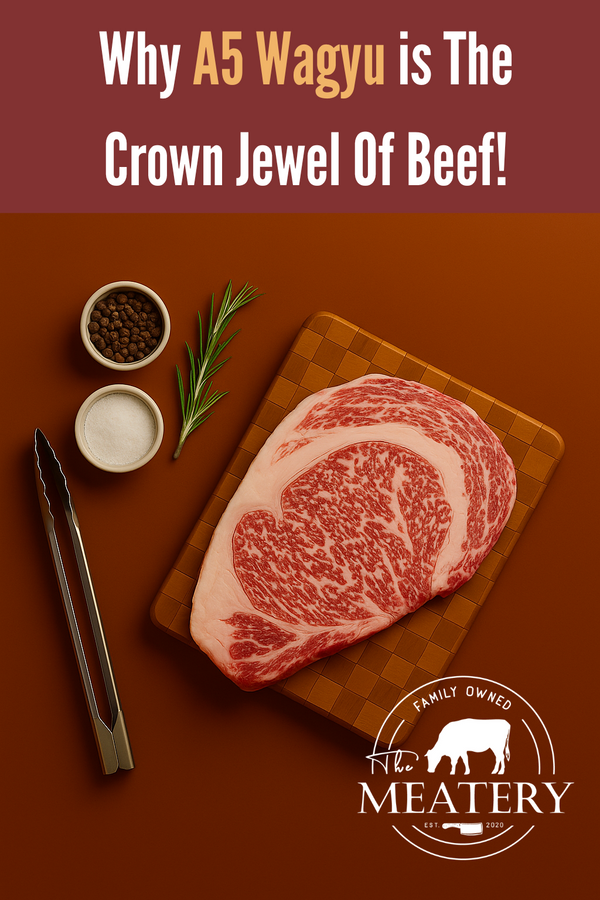 Why A5 Wagyu is The Crown Jewel of Beef