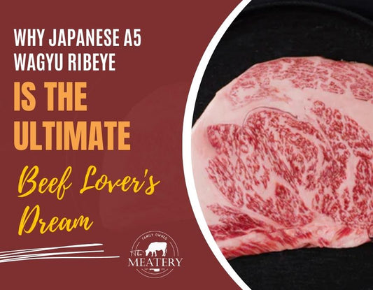 Why Japanese A5 Wagyu Ribeye is the Ultimate Beef Lover's Dream